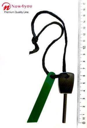 Now4you Magnesium stick / Vuurstarter 2 stuks / Survival stick / Prepper-1722