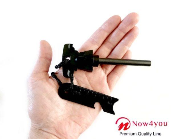 Now4you Magnesium stick 3 in 1 survival vuurstarter 10 stuks-1706