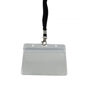 10 x badgehouder Now4you met Zwart keycord - Afbeelding 5
