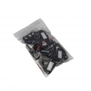 Sleutelhanger Labels Zwart – 50 stuks - Afbeelding 5