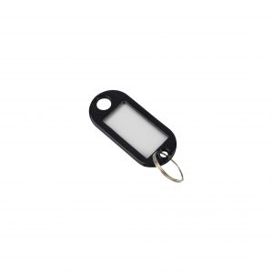 Sleutelhanger Labels Zwart – 50 stuks - Afbeelding 3