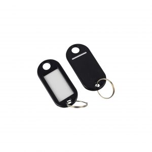 Sleutelhanger Labels Zwart – 50 stuks - Afbeelding 4
