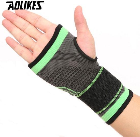 Pols brace band Beschermer Sport Krachttraining & Fitness Maat XL-1906