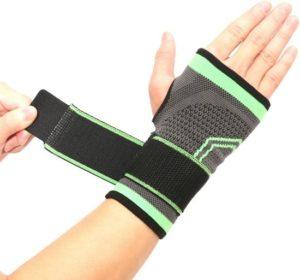 Pols brace band Beschermer Sport Krachttraining & Fitness Maat XL-1905