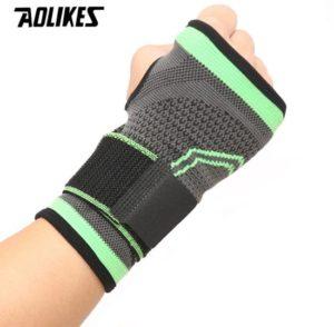 Pols brace band Beschermer Sport Krachttraining & Fitness Maat L-0