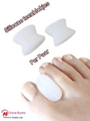 Tenenspreider Hallux Valgus (per paar)-0