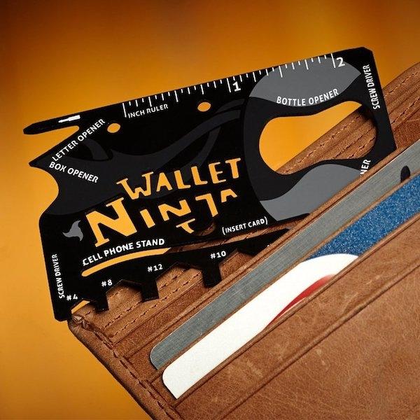Official Wallet Ninja 18-In-1Tool-0