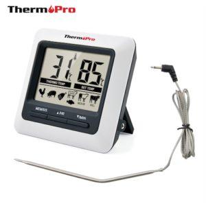 ThermoPro Digitale Keukenthermometer - Tot 250 graden - TP-04-2072