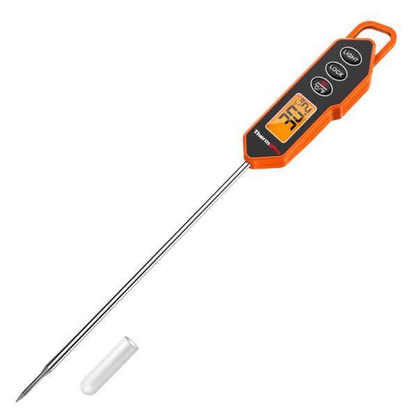 ThermoPro TP01H digitale Vleesthermometer Grillthermometer Keukenthermometer met clip Gebraden, BBQ-roker - Now4You