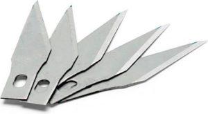 Hobbymes - 120mm + 5 Reserve mesjes - Afbeelding 2