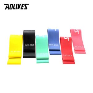 AOLIKES WEERSTANDSBANDEN SET Workout  Fitness Krachttraining - Afbeelding 3