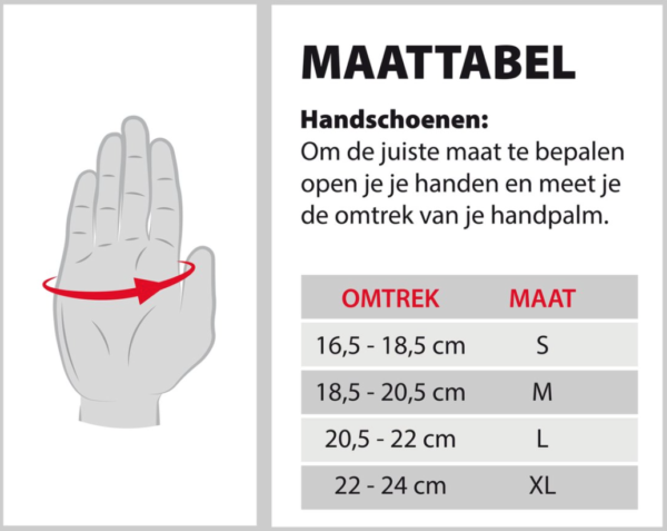 Helm zoete smaak bedreiging Fitness Handschoenen Maat XL - Now4You