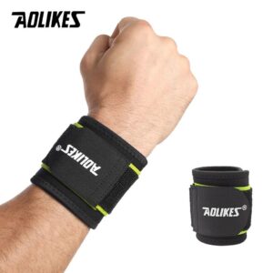 AOLIKES 1x Pols bescherming Brace Geel - Afbeelding 1