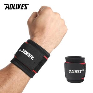 AOLIKES 1x Pols bescherming Brace rood - Afbeelding 1