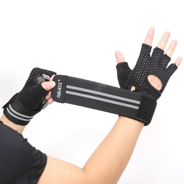 Grap Haas premier Fitness Gloves -Maat M - Fitness handschoenen - Gewichthefhandschoenen -  Sporthandschoenen - Fit Sport - Now4You