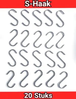 Ophanghaken 20 stuks