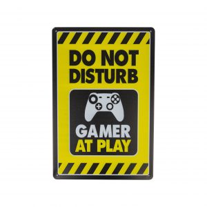 Wandbord Do Not Disturb Gamer At Play