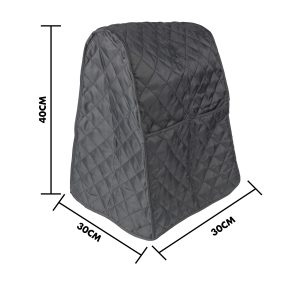 Afdekhoes voor KitchenAid keukenmachine (zwart) - Afbeelding 6