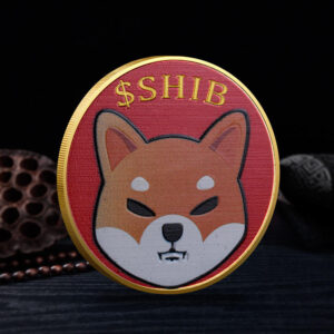 Shiba inu munt Rood - Afbeelding 2