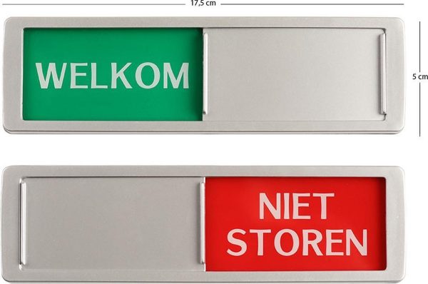 Emga Bordje NIET ROKEN 4-talen