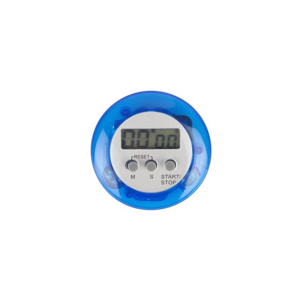 Nieuwe betekenis Octrooi hoofdzakelijk Keukenwekker - Digitale timer voor in de keuken - kookwekker - ronde LCD  timer met clip - 1 stuks - blauw - Cooking - Now4You