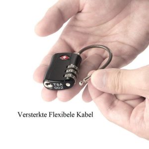 2 TSA Koffersloten - Afbeelding 2
