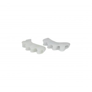 Hallux Valgus Siliconen Teenspreiders 2 stuks - Afbeelding 3