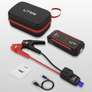 Utrai JStar 4 Jumpstarter 2500A - 24000mAh Slimme Starthulp/Powerbank voor 12V - Afbeelding 5