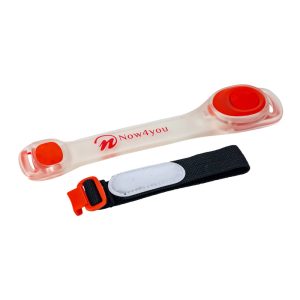 Now4you hardloop verlichting kleur Rood - Afbeelding 4