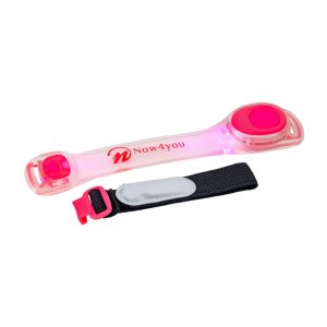 Now4you hardloop verlichting kleur Roze - Afbeelding 4