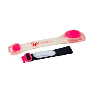 Now4you hardloop verlichting kleur Roze - Afbeelding 1