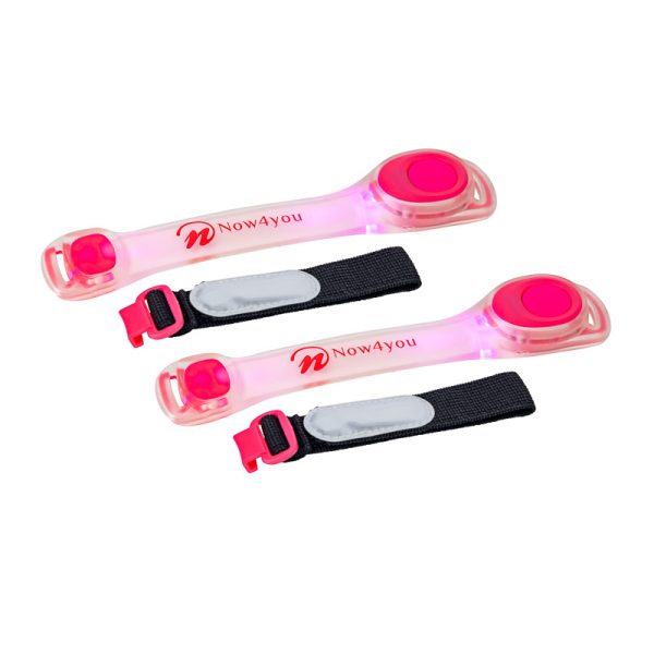 hardloop roze 2 Hardloopverlichting