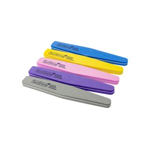 5 x Buffer Nagelvijlen - 100/180 grit  5 kleuren - Afbeelding 4