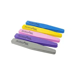 5 x Buffer Nagelvijlen - 100/180 grit  5 kleuren - Afbeelding 4