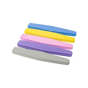 5 x Buffer Nagelvijlen - 100/180 grit  5 kleuren - Afbeelding 3