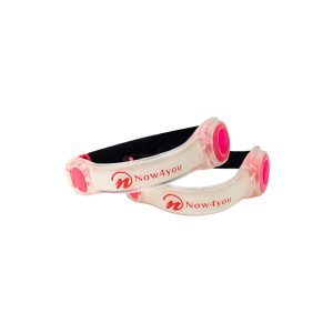 Now4you hardloop verlichting kleur Roze 2 stuks - Afbeelding 4