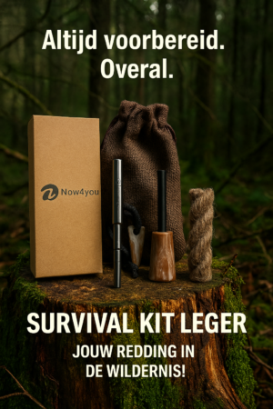 Now4you Survival Kit Leger