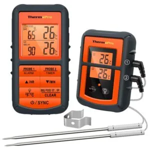Thermopro TP-08C thermometer met dual probe - Afbeelding 1