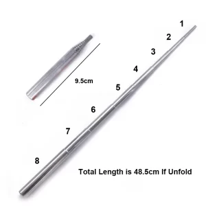 Telescopische Blaaspijp Kampvuur Tool Camping Outdoor - Afbeelding 5