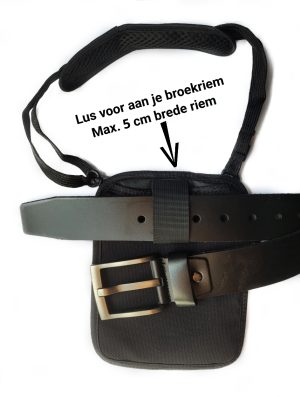 Now4you nektasje met RFID en paspoorthouder - Afbeelding 3