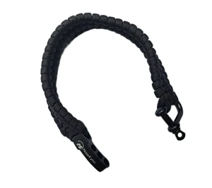 Paracord armband Zwart verstelbaar