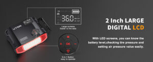 Utrai  4-in-1 Jumpstarter 2000a Starthulp – Met luchtcompressor – Inclusief startkabels – Powerbank - Afbeelding 7