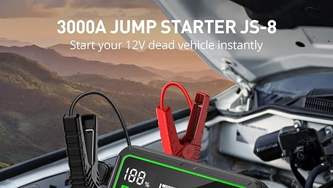 jumpstarter voor roadtrips