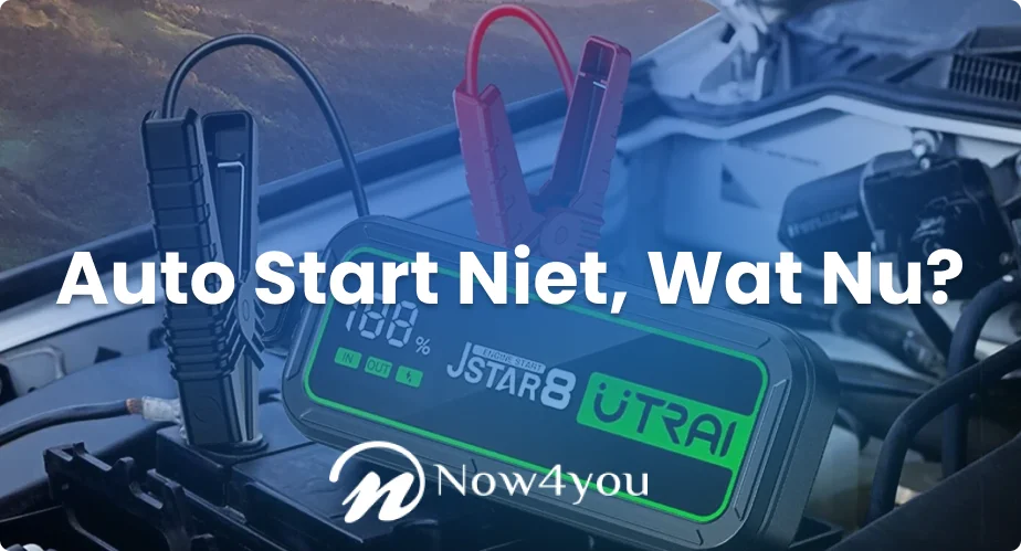 Auto Start Niet, Wat Nu?
