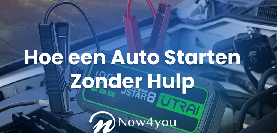 Hoe een Auto Starten Zonder Hulp