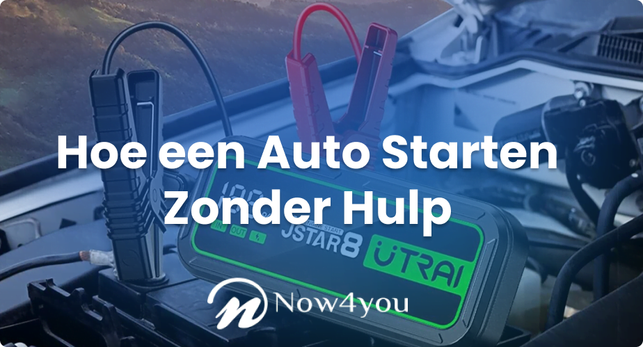 Hoe een Auto Starten Zonder Hulp