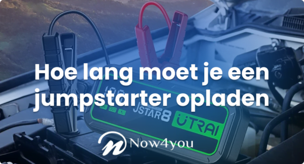 Hoe lang moet je een jumpstarter opladen - Now4You