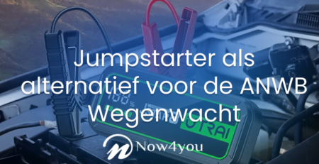 Jumpstarter als alternatief voor de ANWB Wegenwacht