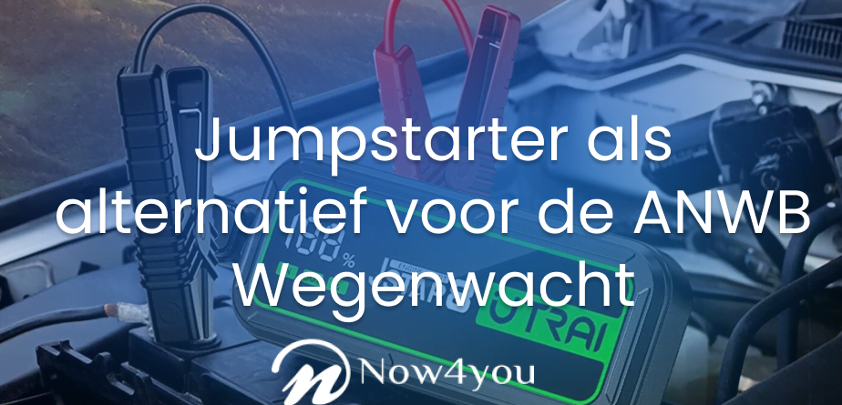 Jumpstarter als alternatief voor de ANWB Wegenwacht