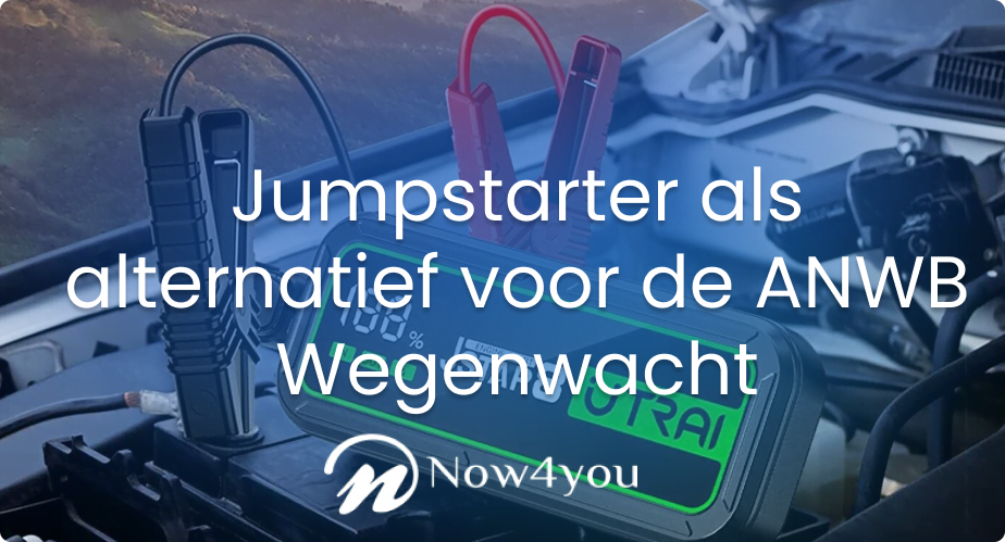 Jumpstarter als alternatief voor de ANWB Wegenwacht
